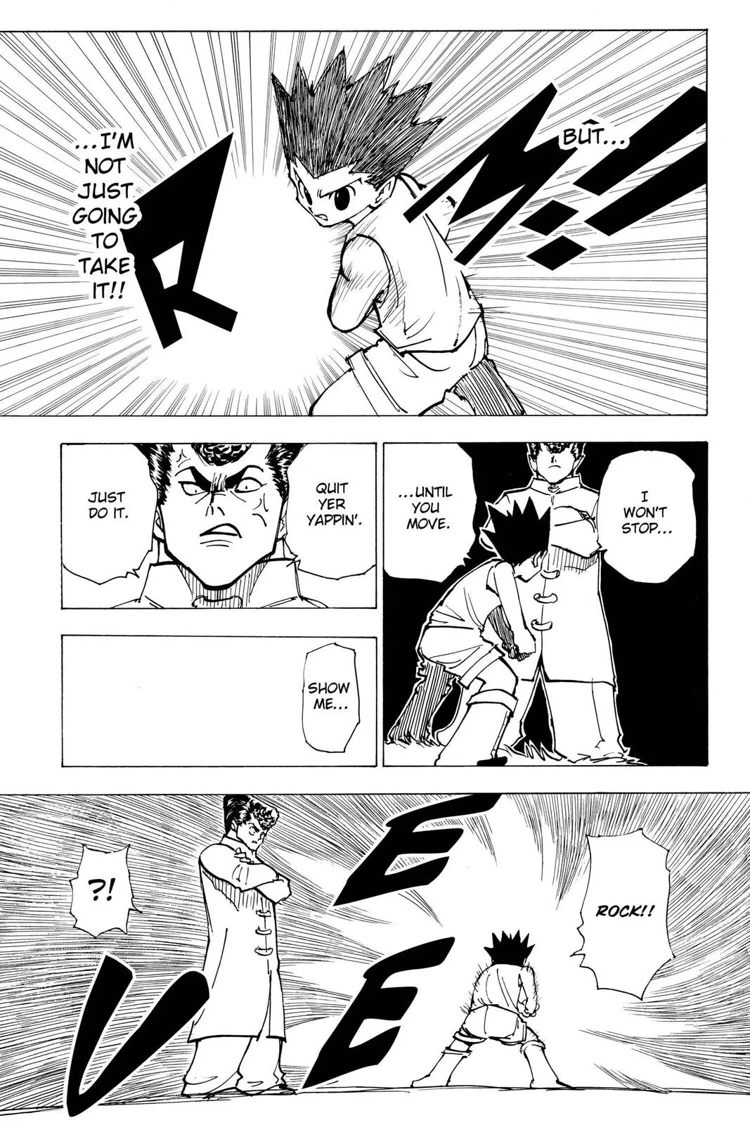 Hunter x Hunter - Chapter 203 - Page 6