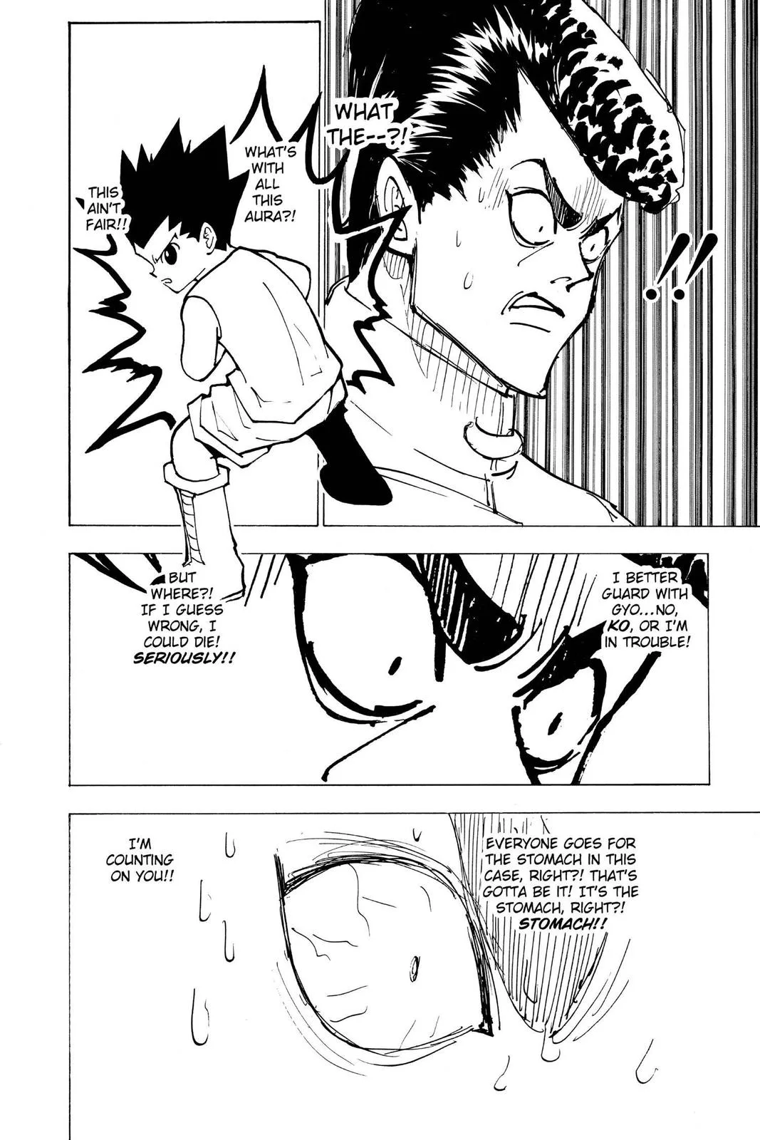 Hunter x Hunter - Chapter 203 - Page 7