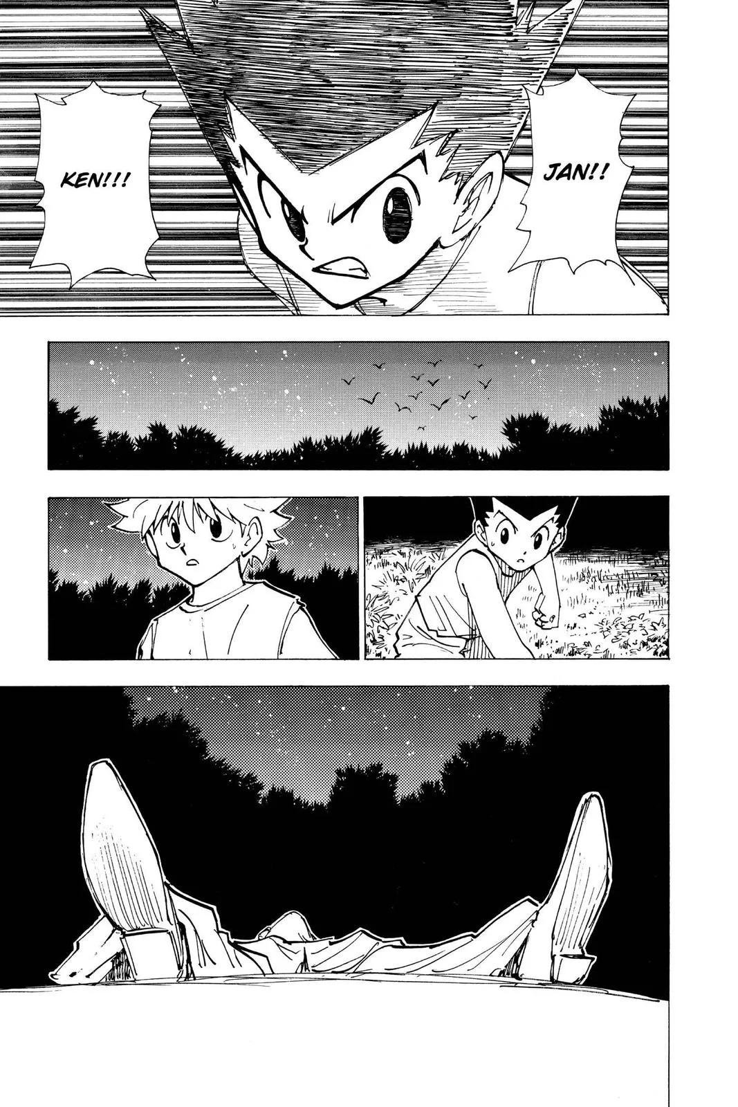 Hunter x Hunter - Chapter 203 - Page 8