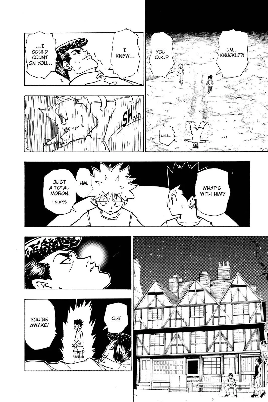 Hunter x Hunter - Chapter 203 - Page 9
