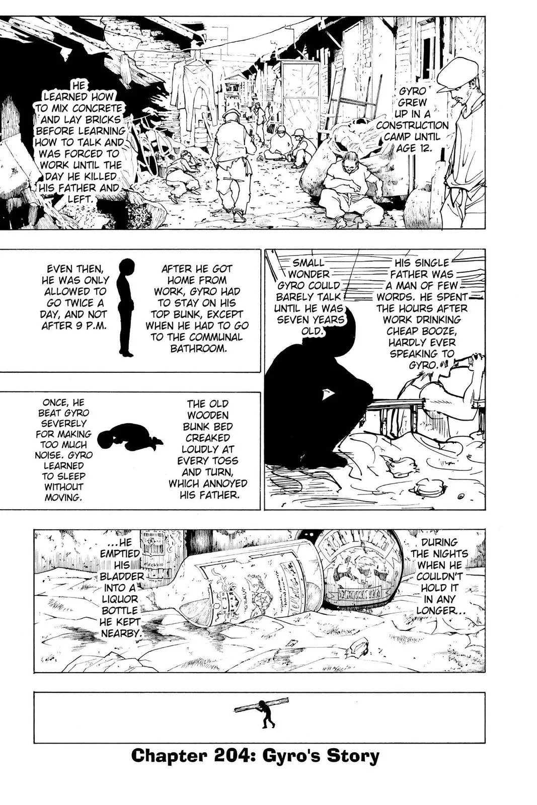 Hunter x Hunter - Chapter 204 - Page 1