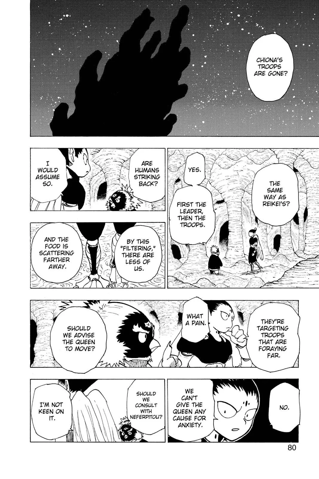 Hunter x Hunter - Chapter 204 - Page 10