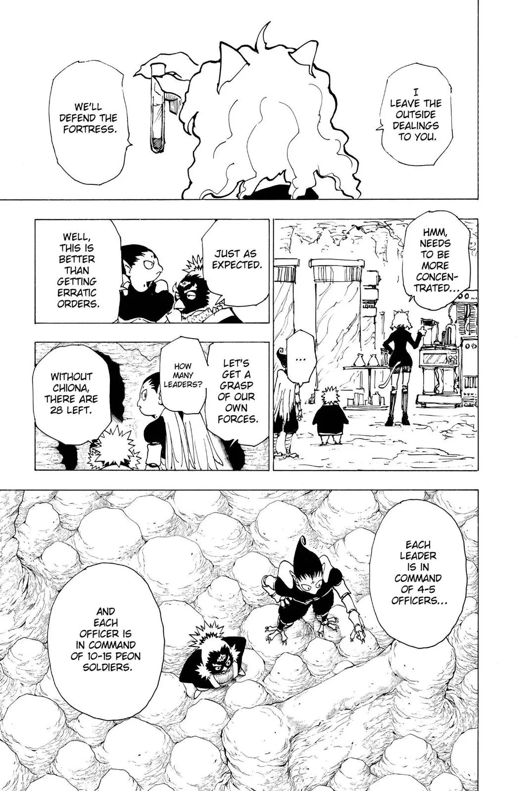 Hunter x Hunter - Chapter 204 - Page 11