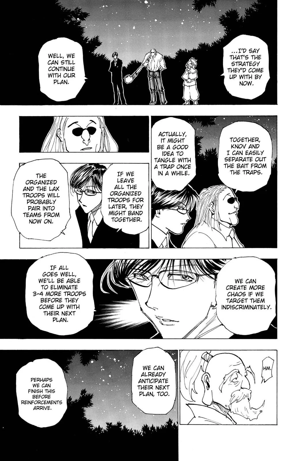 Hunter x Hunter - Chapter 204 - Page 13