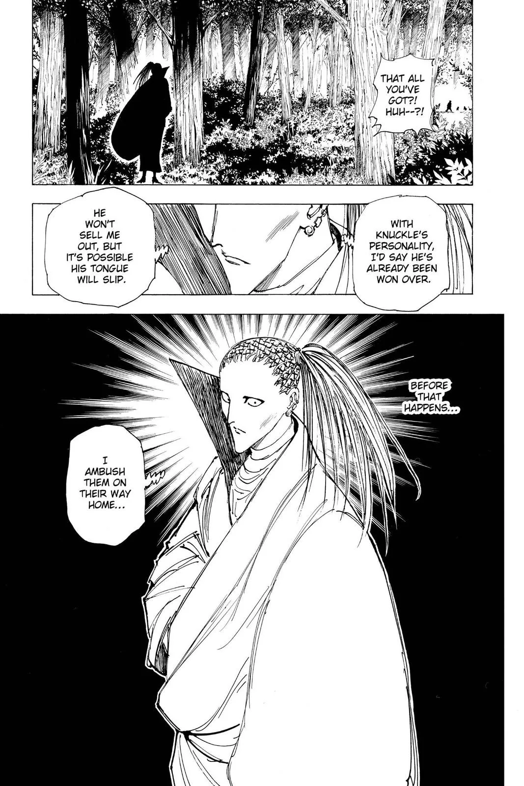 Hunter x Hunter - Chapter 204 - Page 15