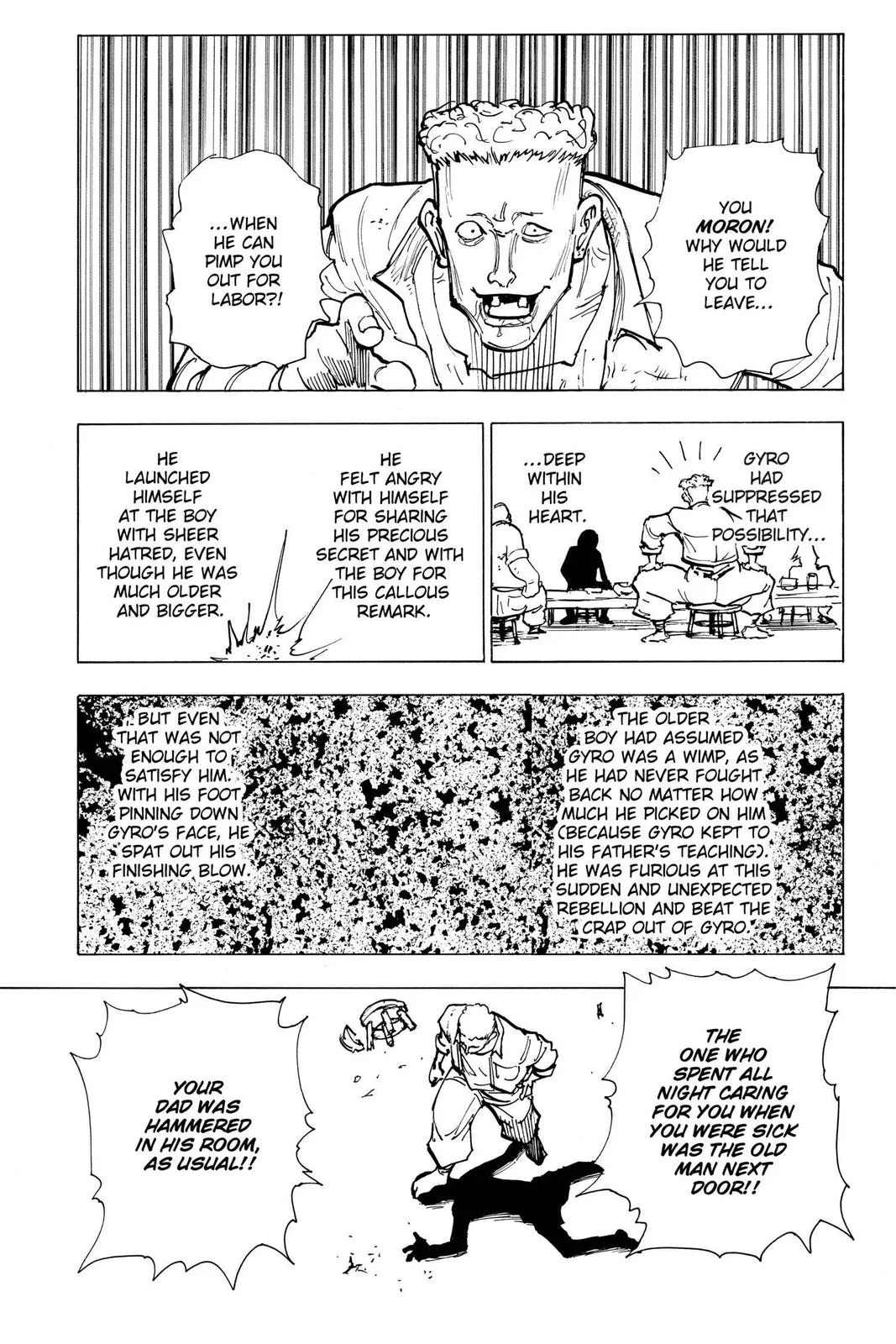 Hunter x Hunter - Chapter 204 - Page 3