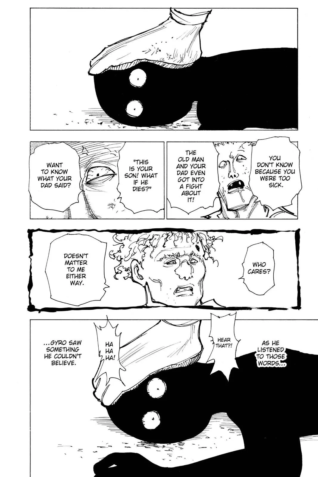 Hunter x Hunter - Chapter 204 - Page 4