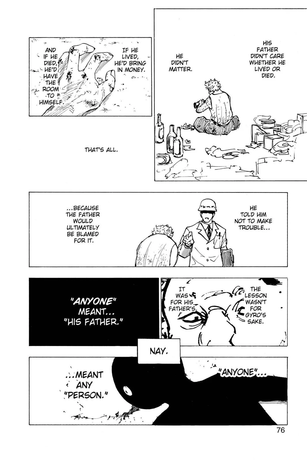 Hunter x Hunter - Chapter 204 - Page 6