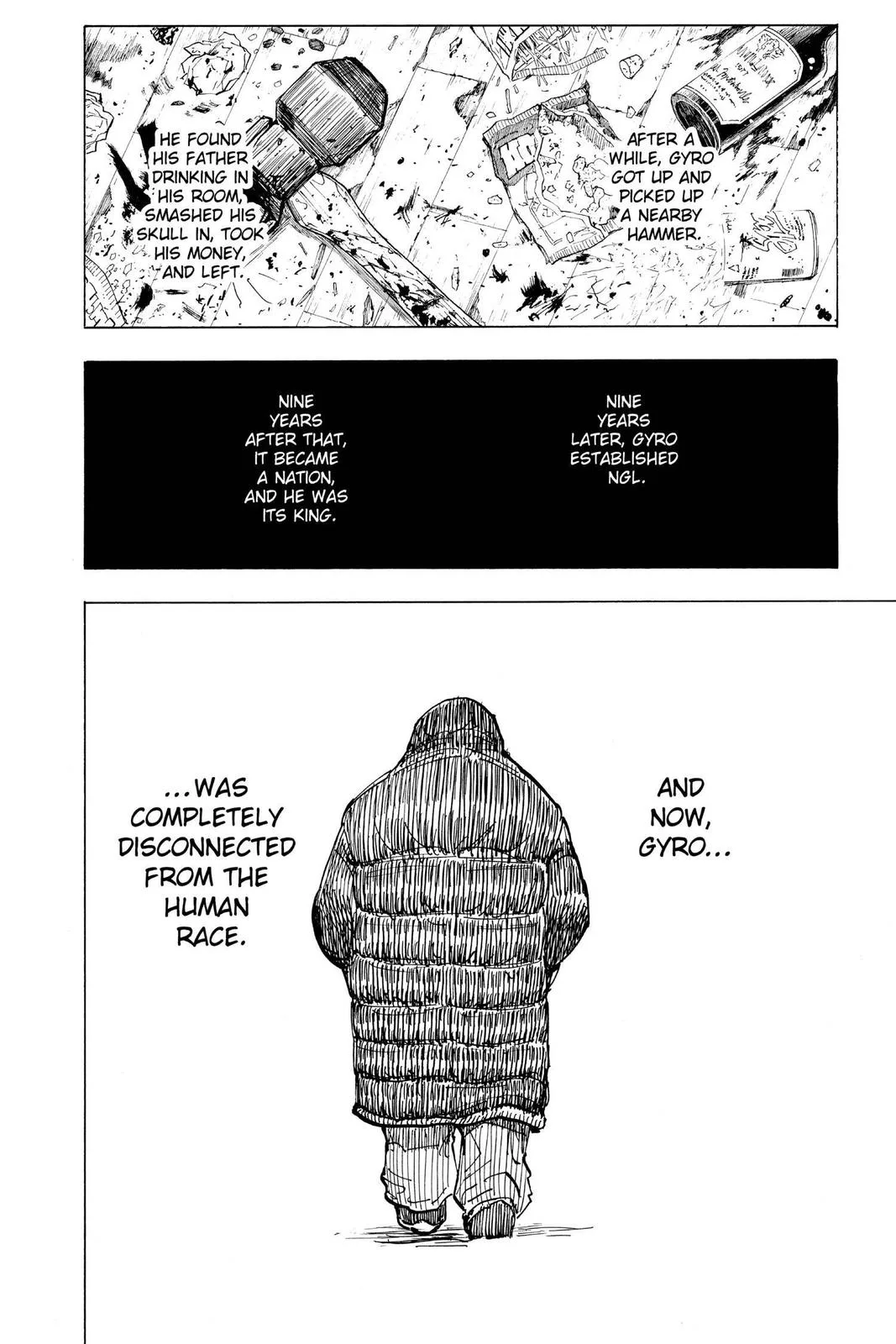 Hunter x Hunter - Chapter 204 - Page 8