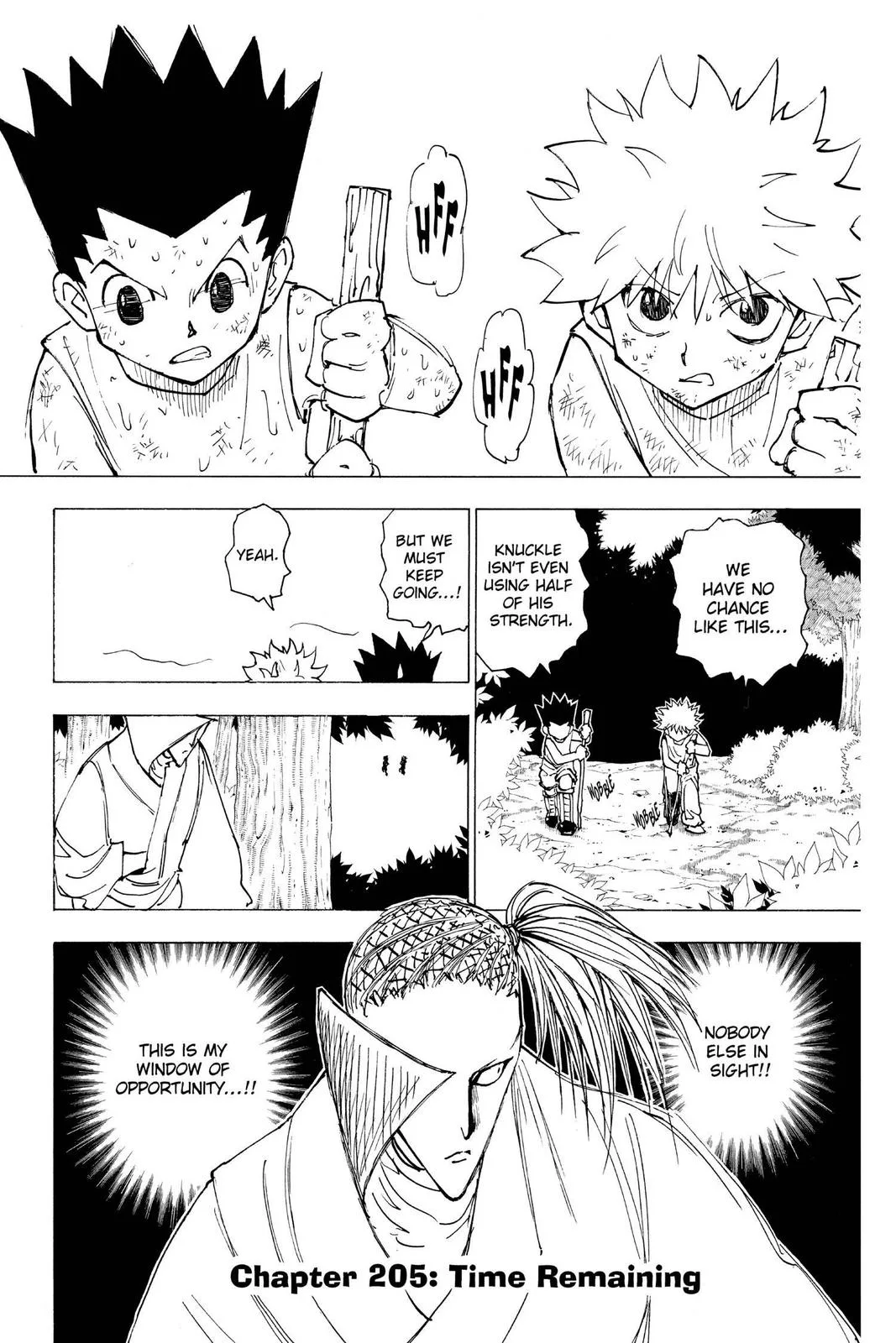 Hunter x Hunter - Chapter 205 - Page 1