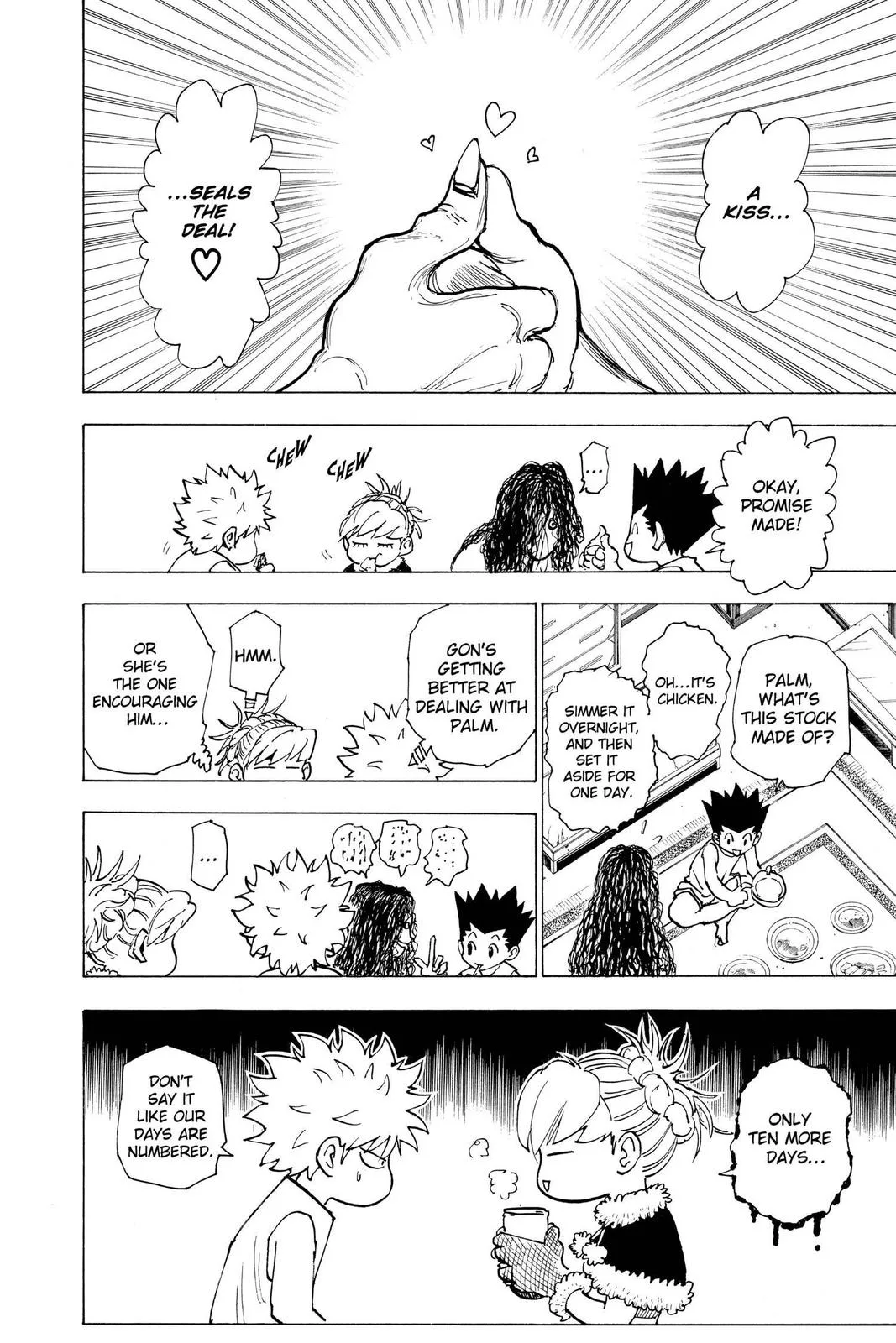 Hunter x Hunter - Chapter 205 - Page 10