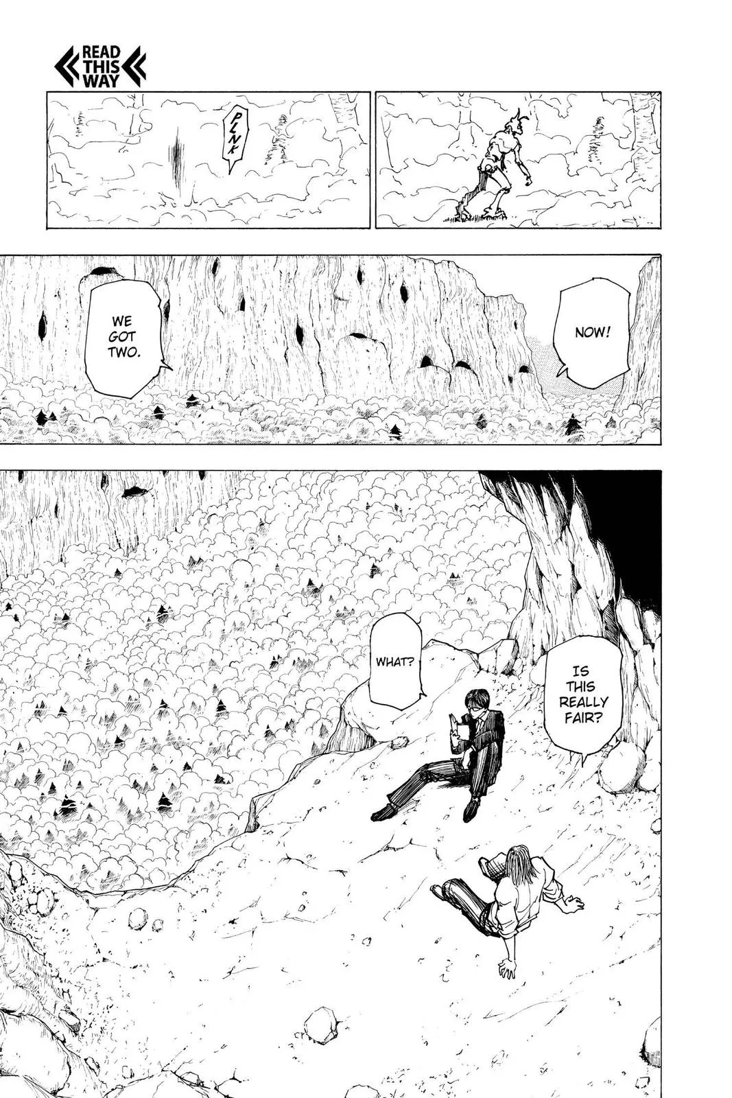 Hunter x Hunter - Chapter 205 - Page 13