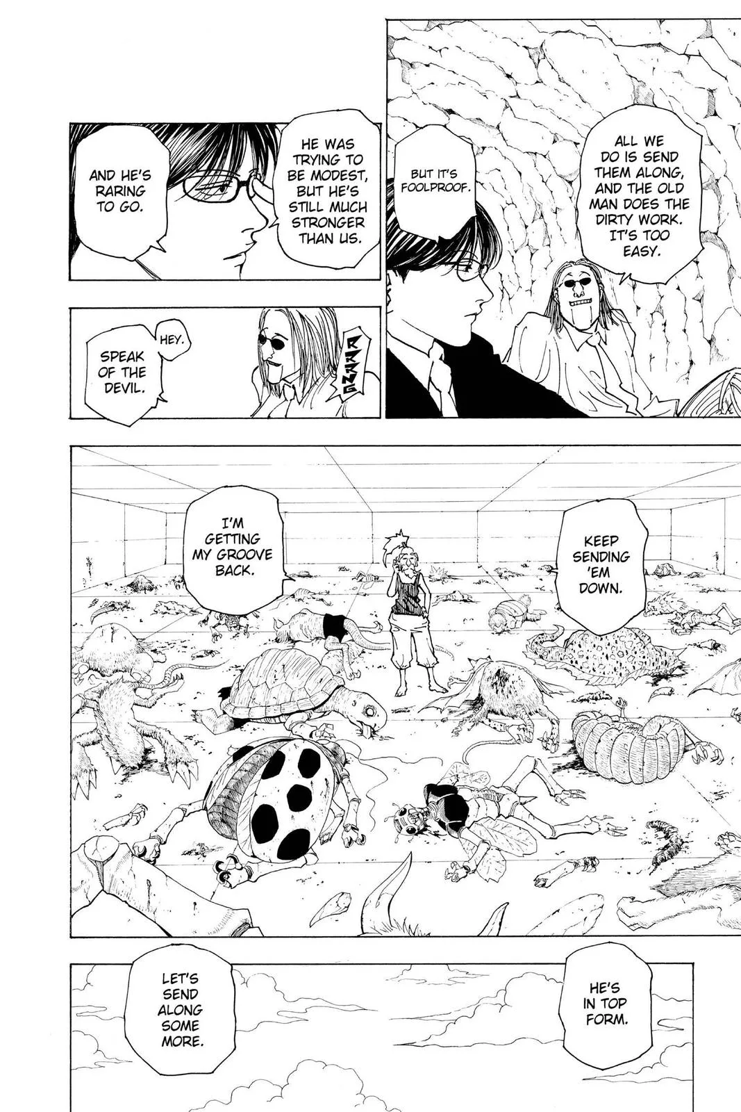 Hunter x Hunter - Chapter 205 - Page 14