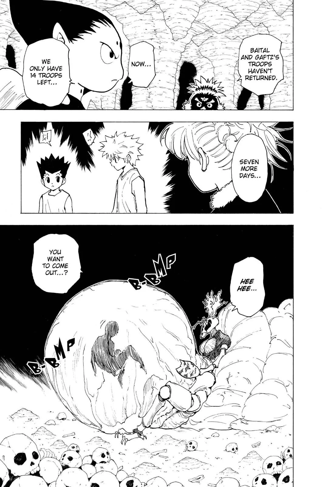 Hunter x Hunter - Chapter 205 - Page 15
