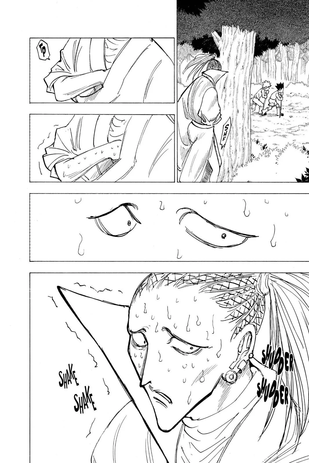 Hunter x Hunter - Chapter 205 - Page 2