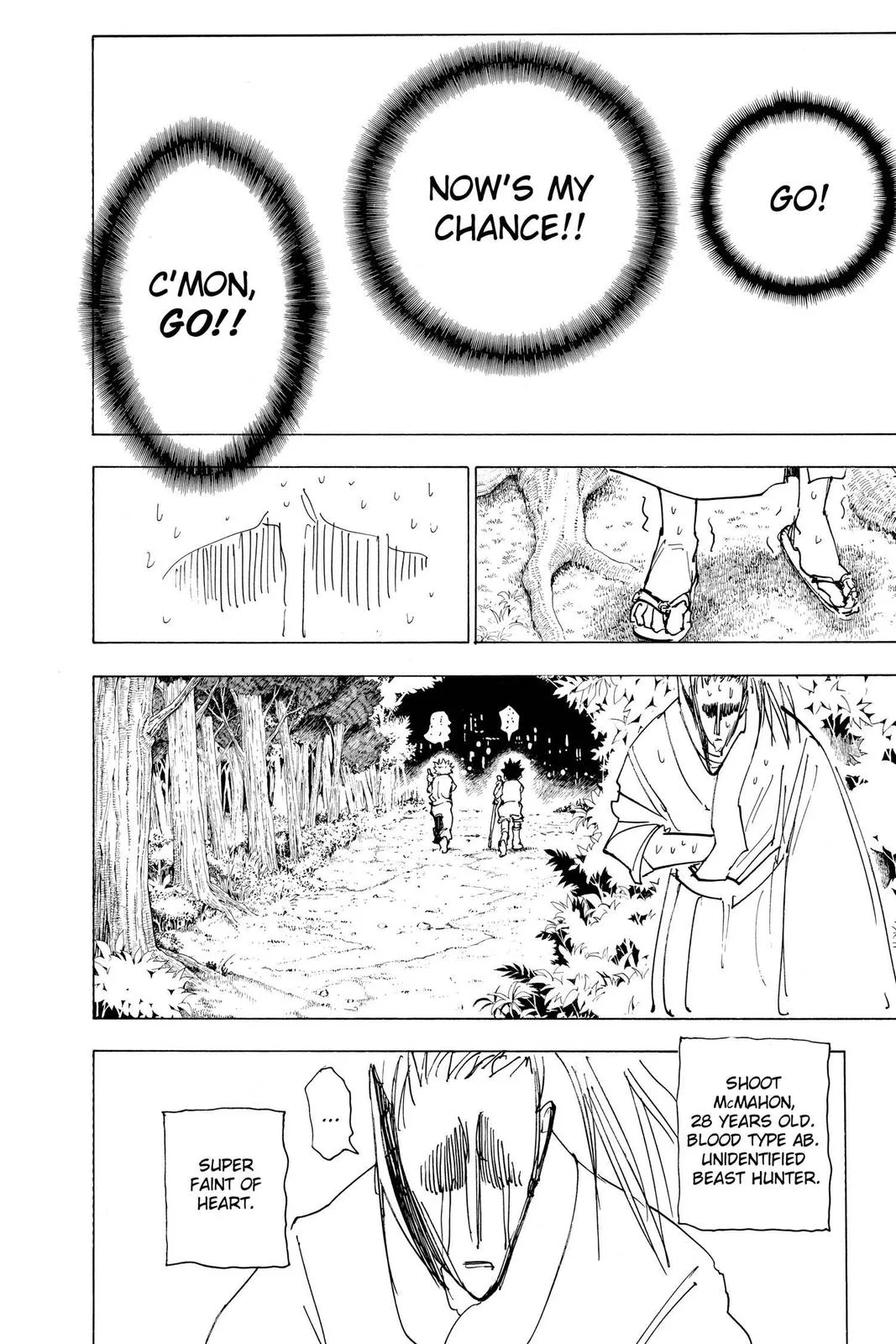 Hunter x Hunter - Chapter 205 - Page 3