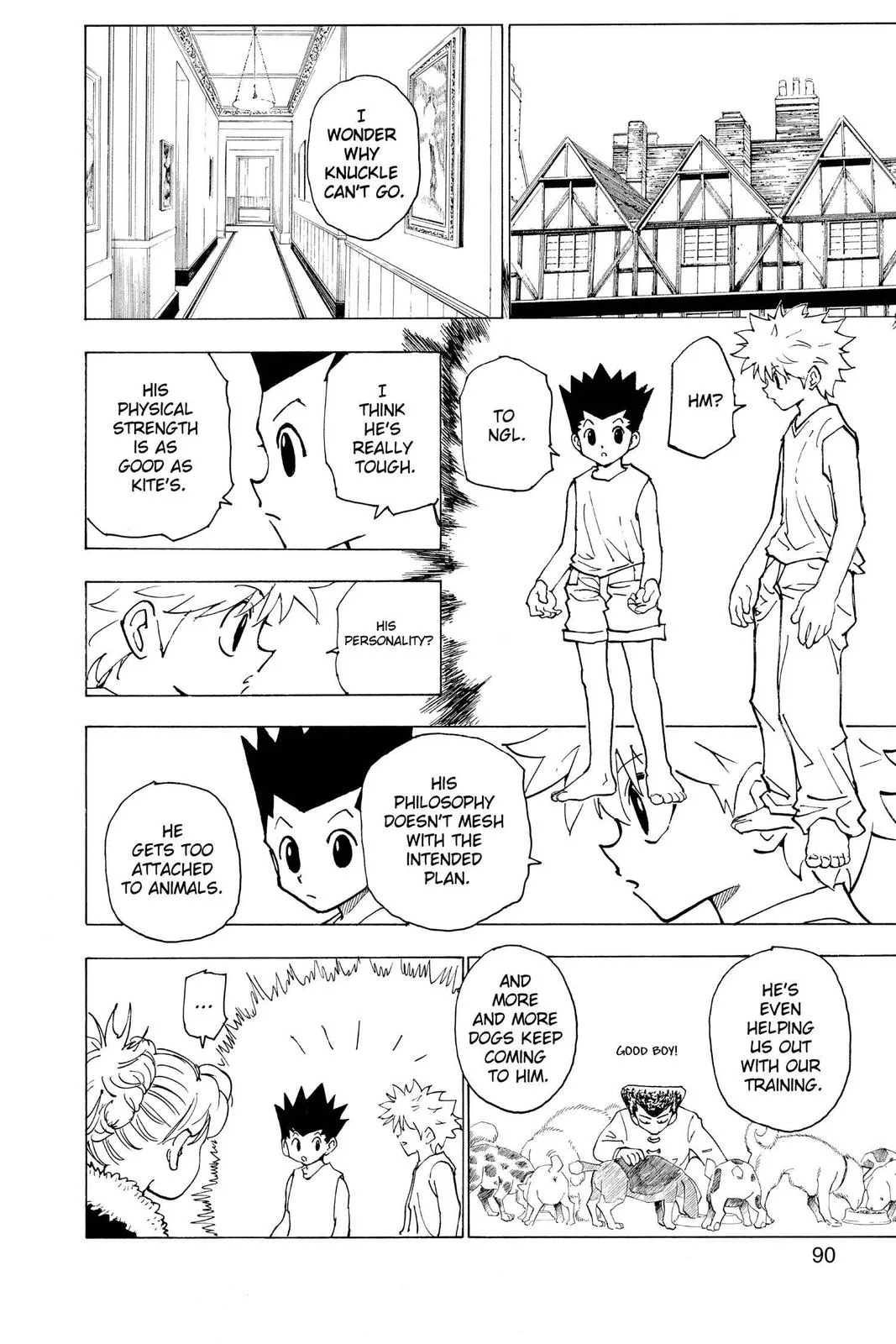 Hunter x Hunter - Chapter 205 - Page 4