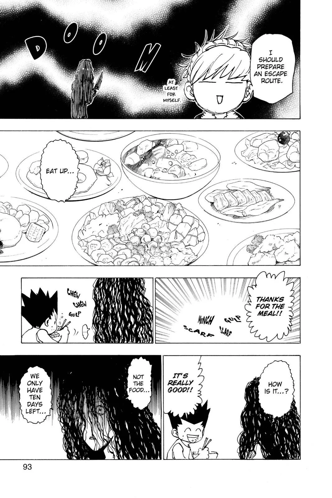 Hunter x Hunter - Chapter 205 - Page 7