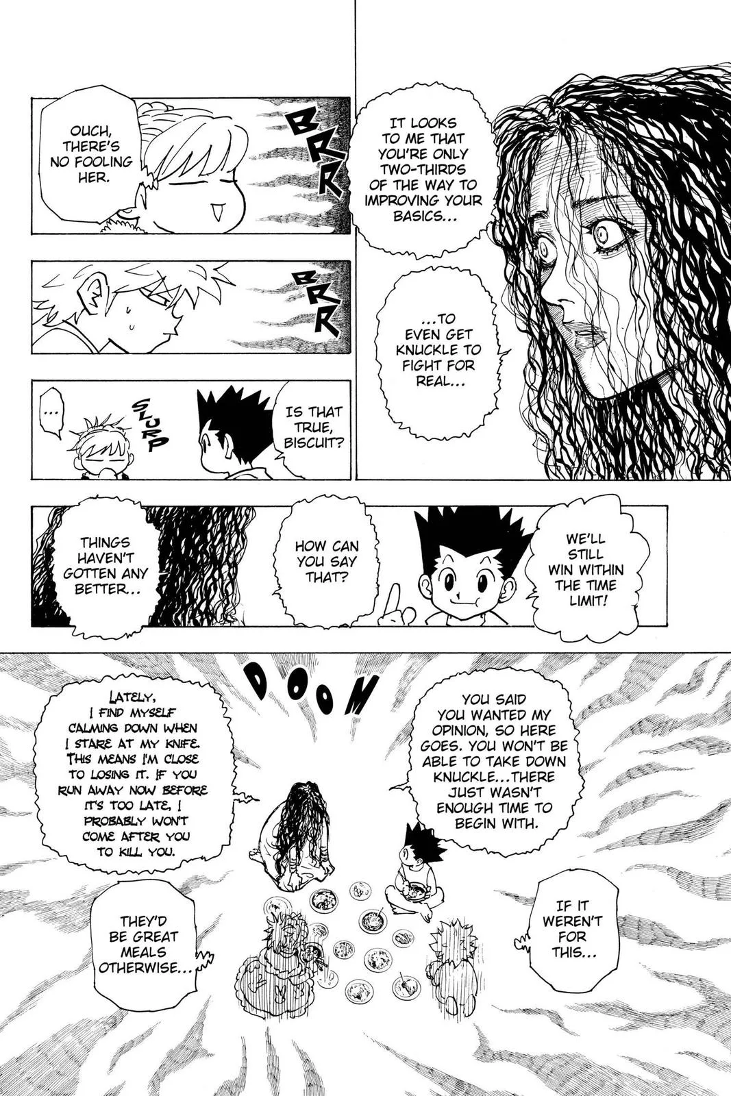 Hunter x Hunter - Chapter 205 - Page 8