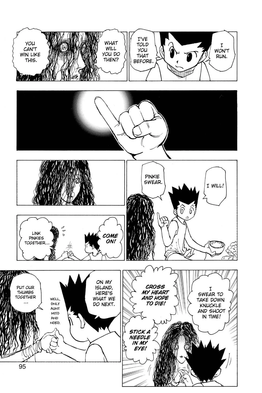 Hunter x Hunter - Chapter 205 - Page 9