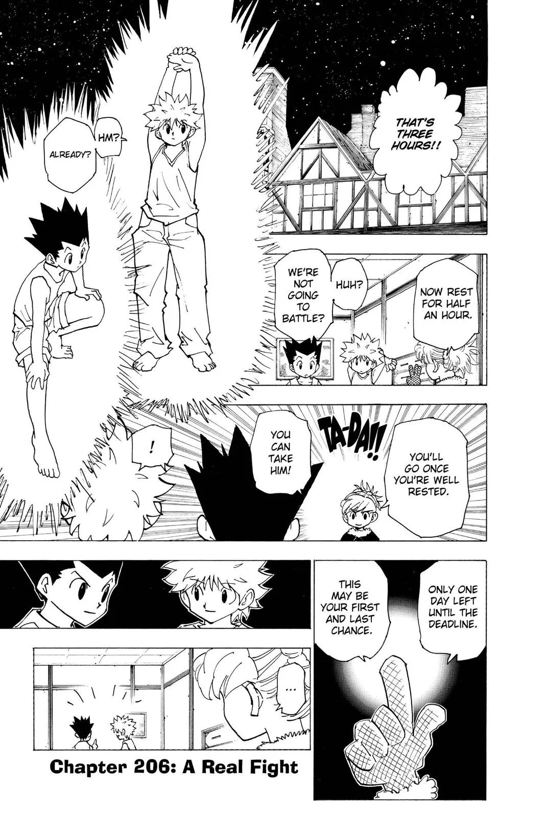 Hunter x Hunter - Chapter 206 - Page 1