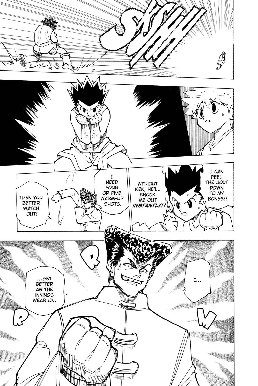 Hunter x Hunter - Chapter 206 - Page 10
