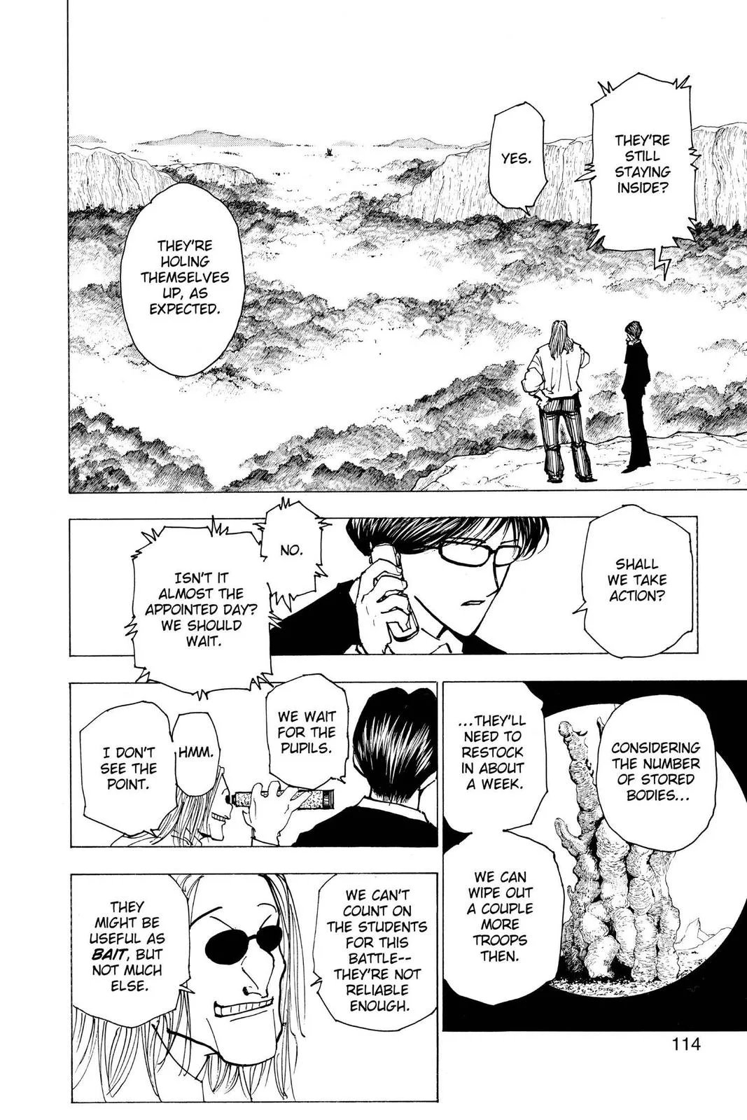 Hunter x Hunter - Chapter 206 - Page 11