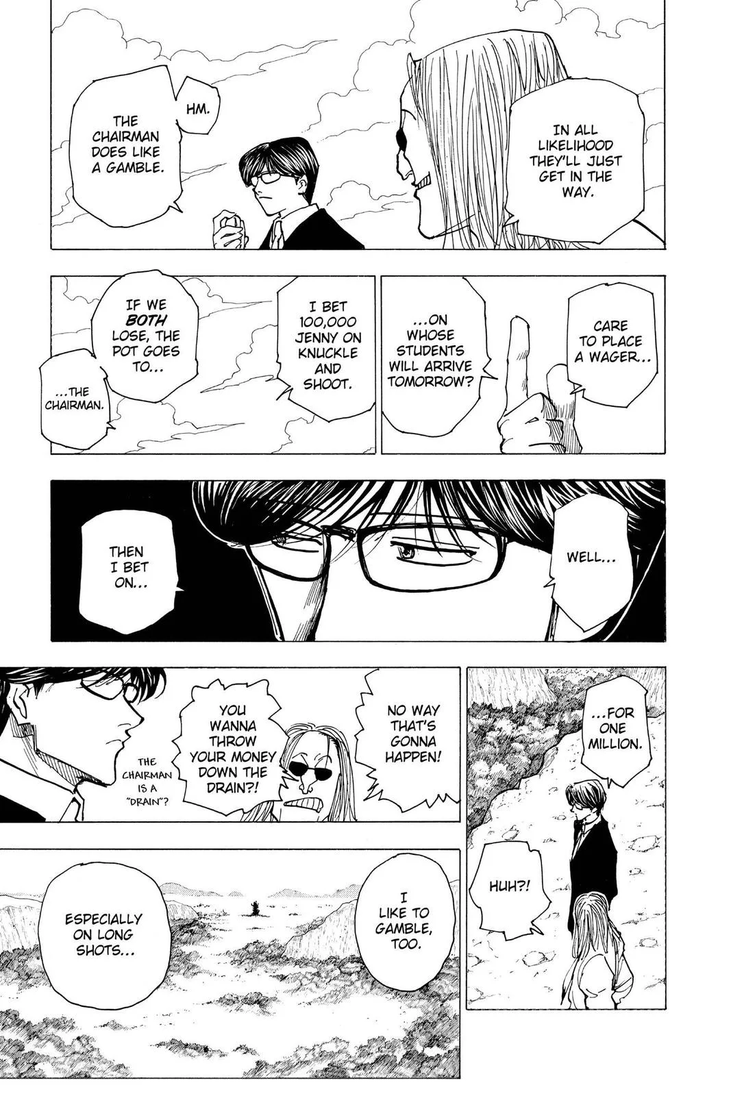 Hunter x Hunter - Chapter 206 - Page 12