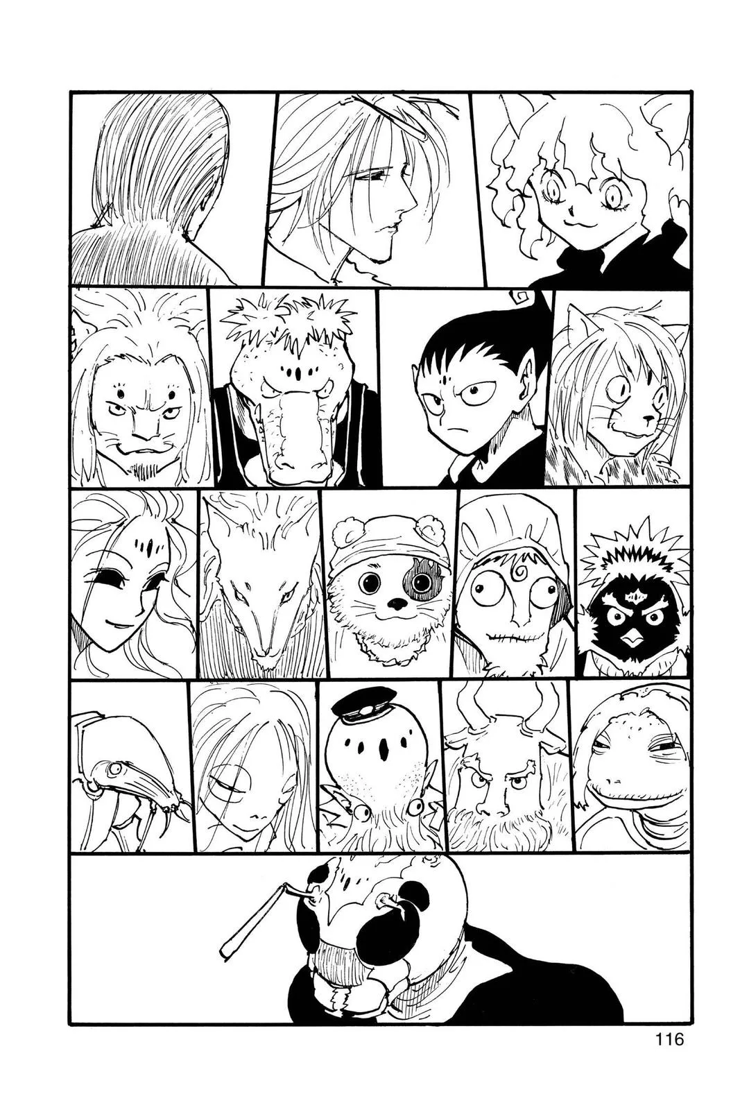 Hunter x Hunter - Chapter 206 - Page 13