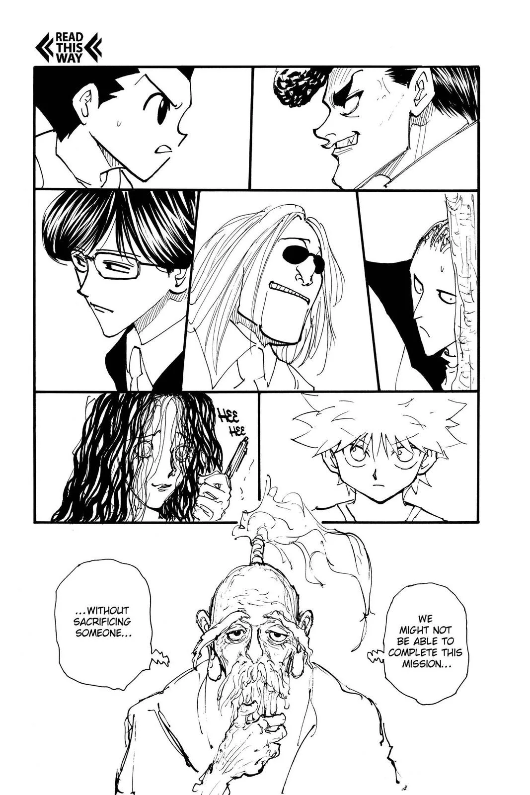 Hunter x Hunter - Chapter 206 - Page 14