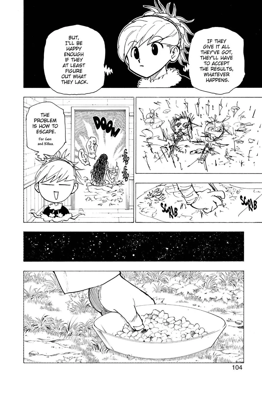 Hunter x Hunter - Chapter 206 - Page 2