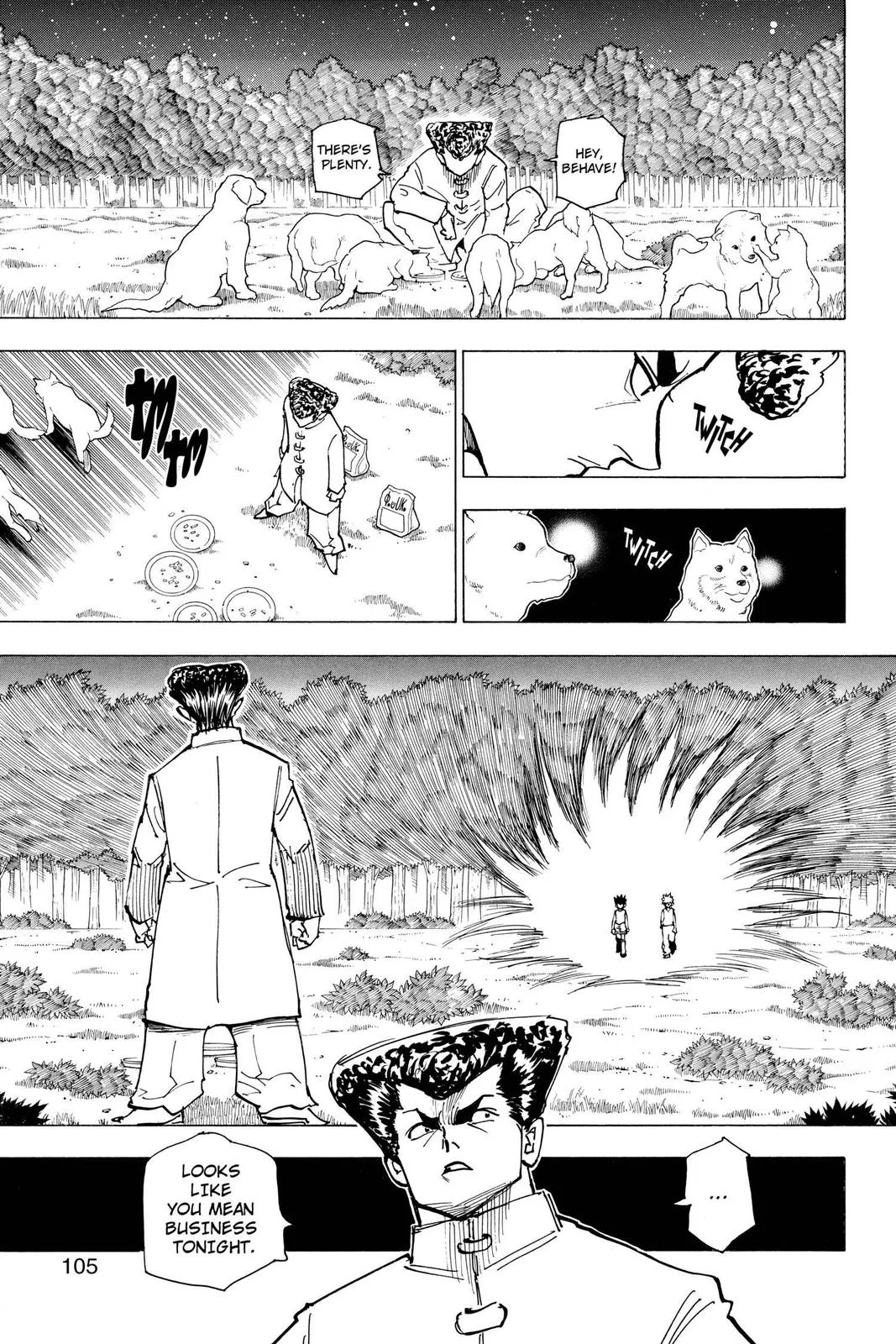 Hunter x Hunter - Chapter 206 - Page 3