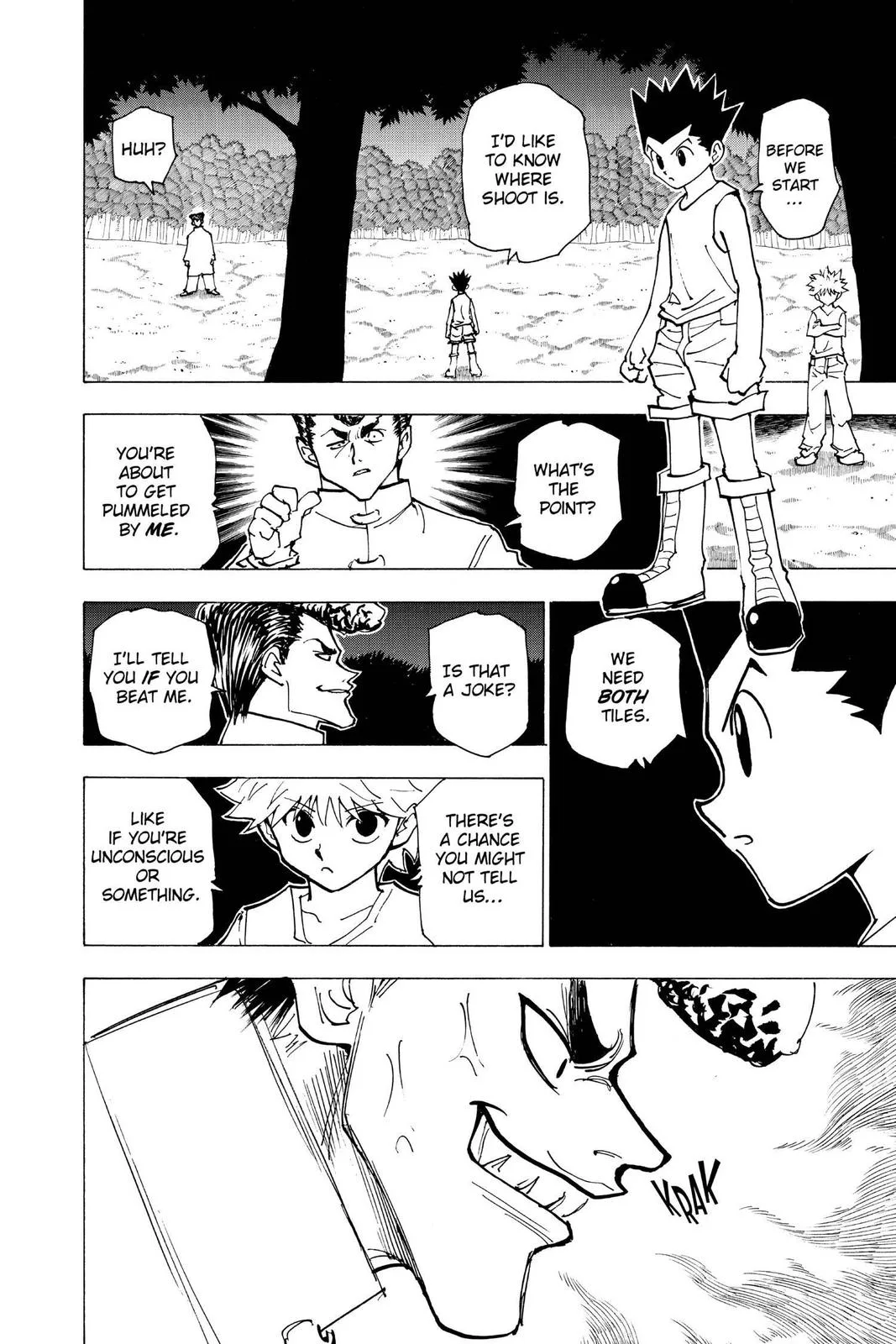Hunter x Hunter - Chapter 206 - Page 5