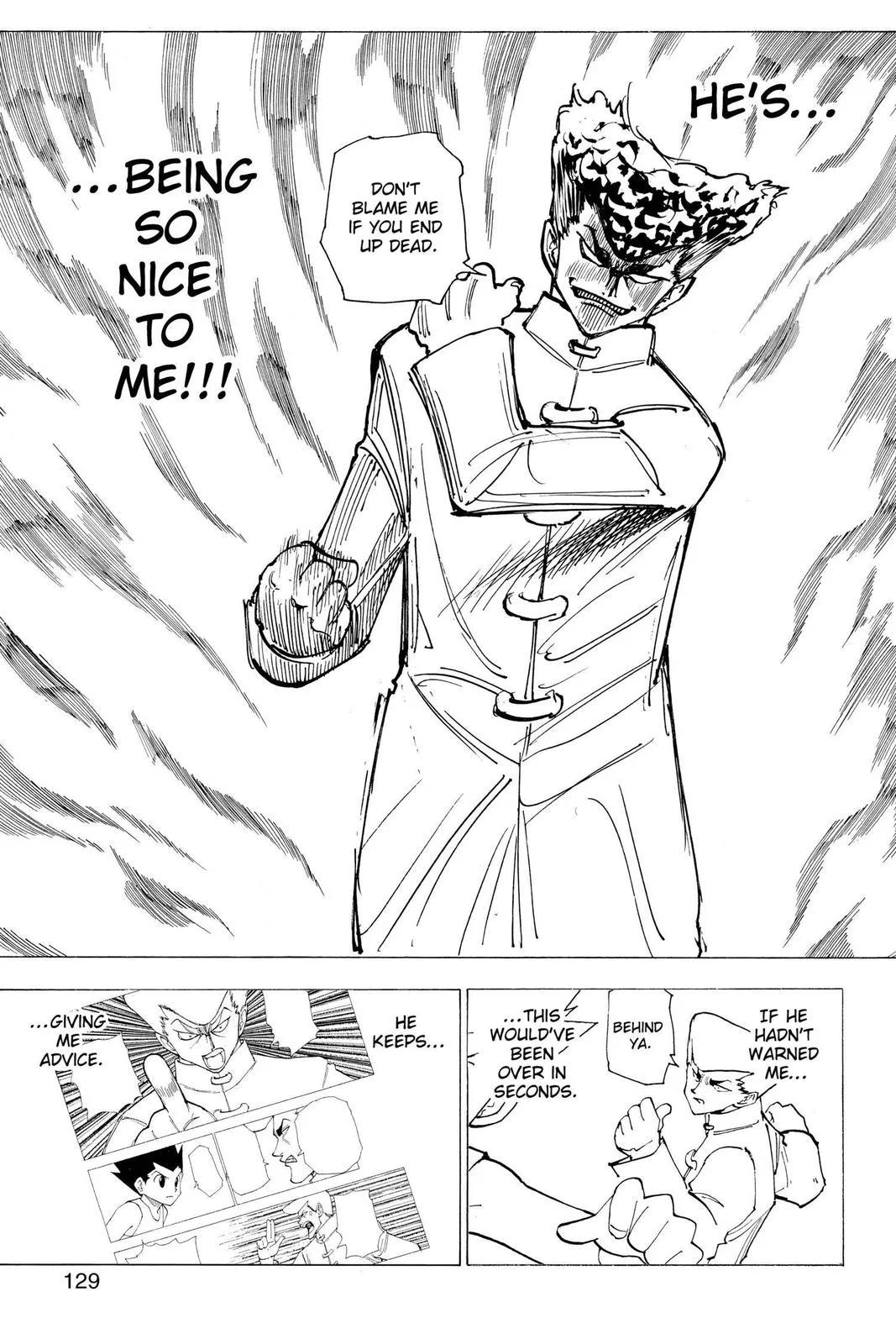 Hunter x Hunter - Chapter 207 - Page 11