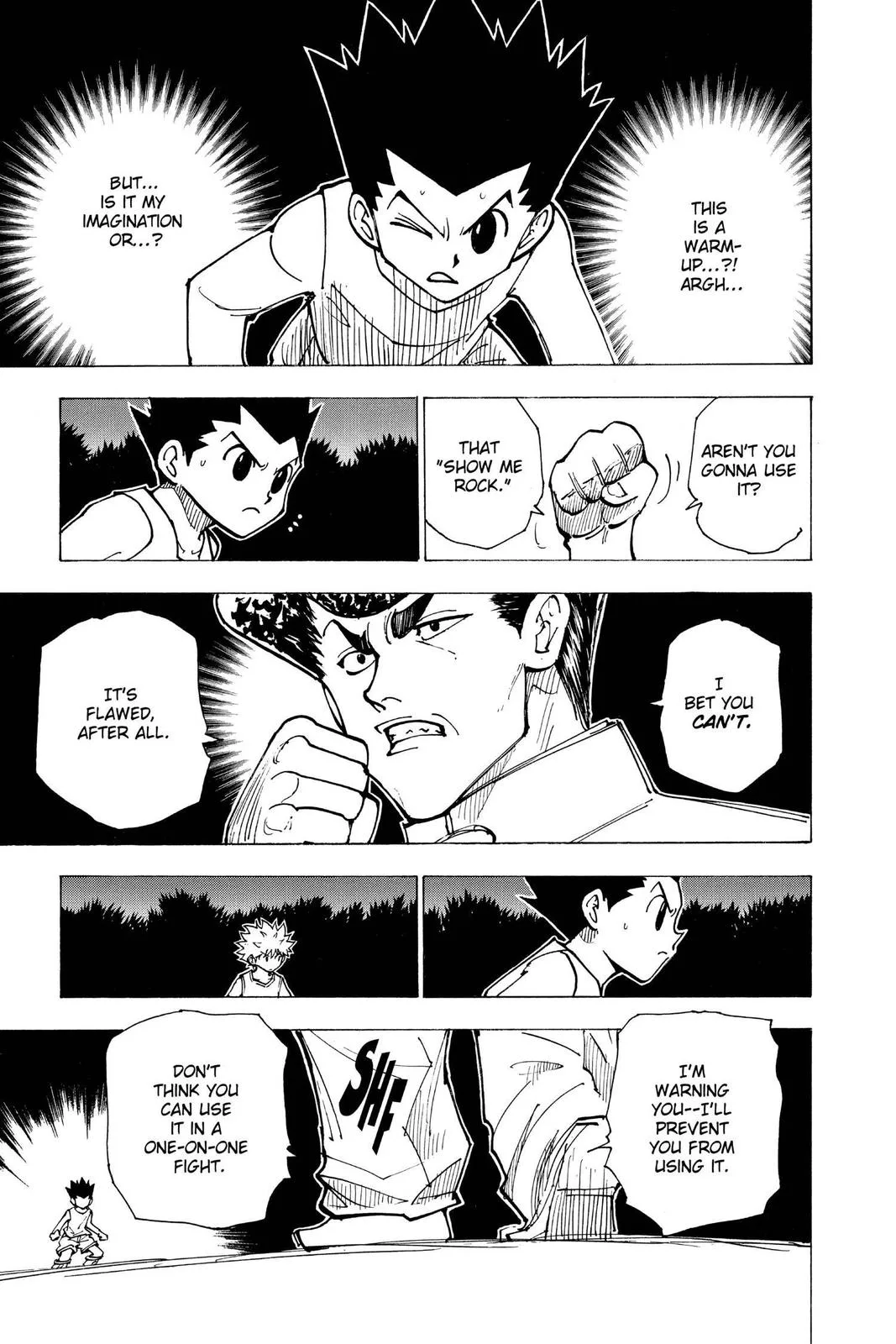Hunter x Hunter - Chapter 207 - Page 3