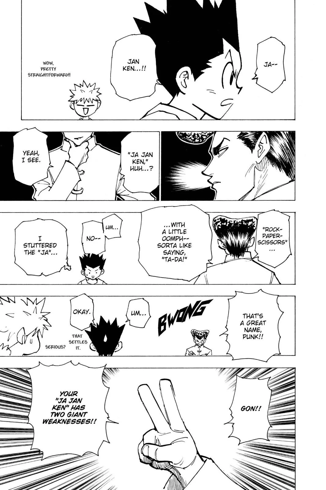 Hunter x Hunter - Chapter 207 - Page 5