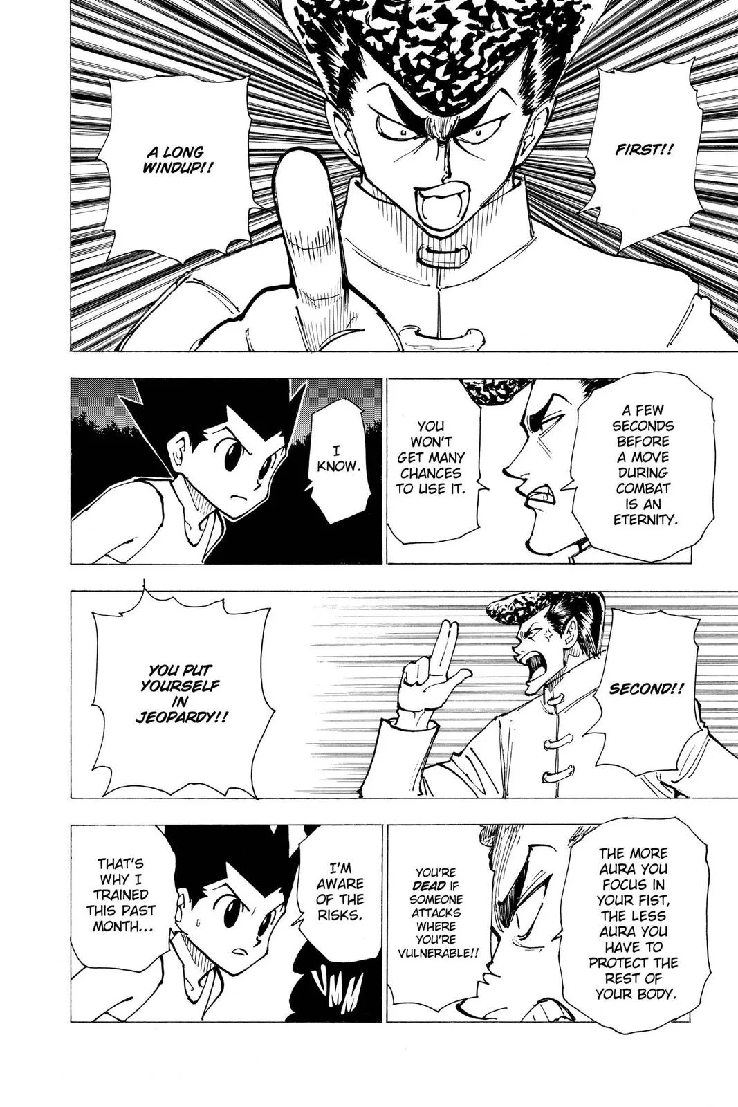Hunter x Hunter - Chapter 207 - Page 6