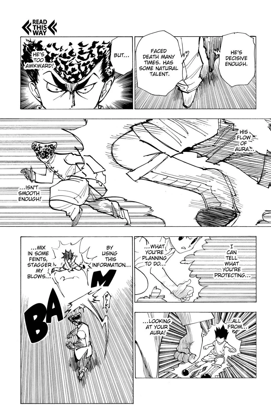Hunter x Hunter - Chapter 207 - Page 9