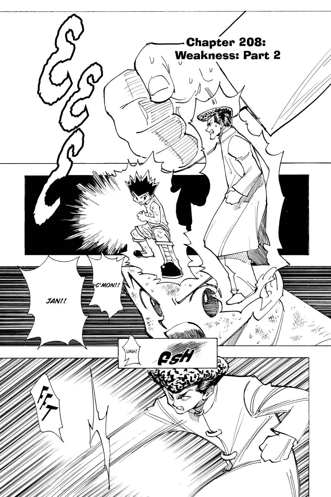 Hunter x Hunter - Chapter 208 - Page 1