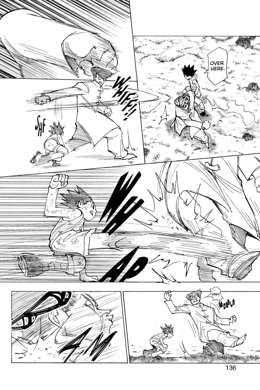 Hunter x Hunter - Chapter 208 - Page 2