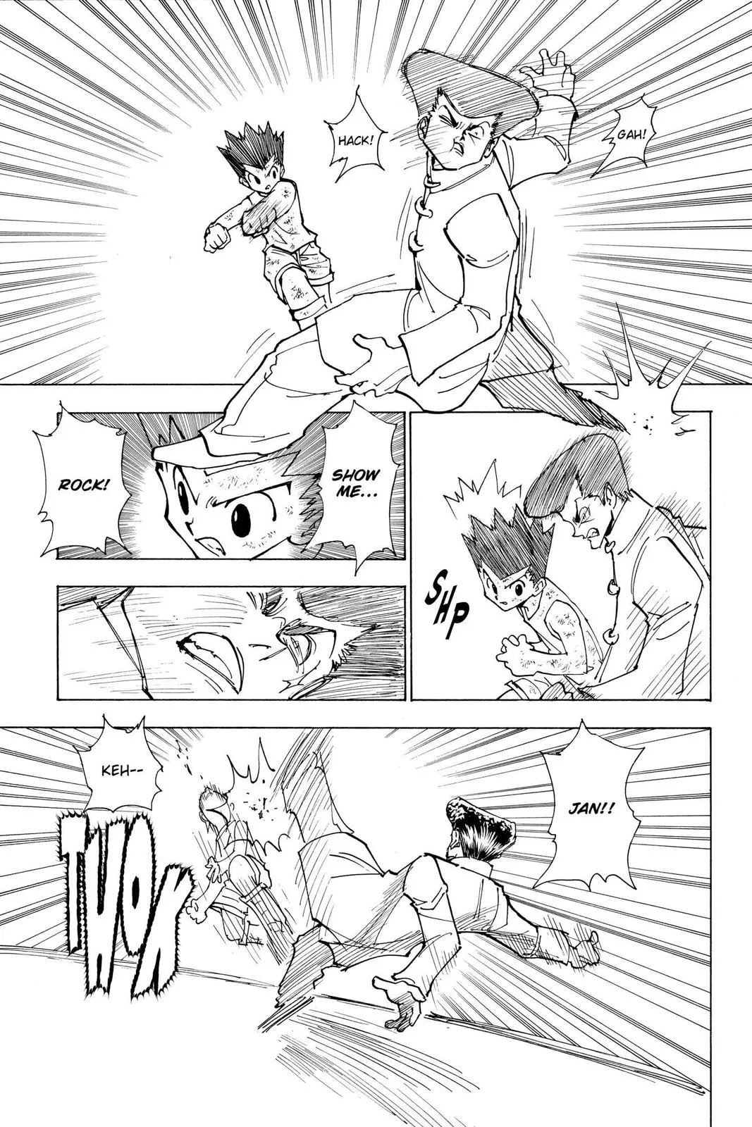 Hunter x Hunter - Chapter 208 - Page 3