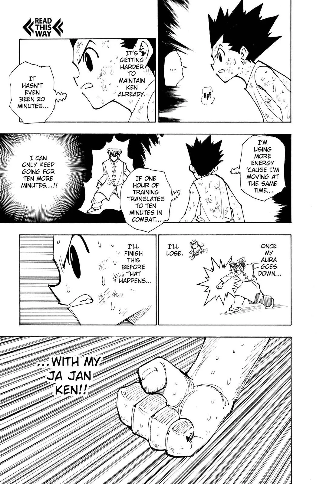 Hunter x Hunter - Chapter 208 - Page 9
