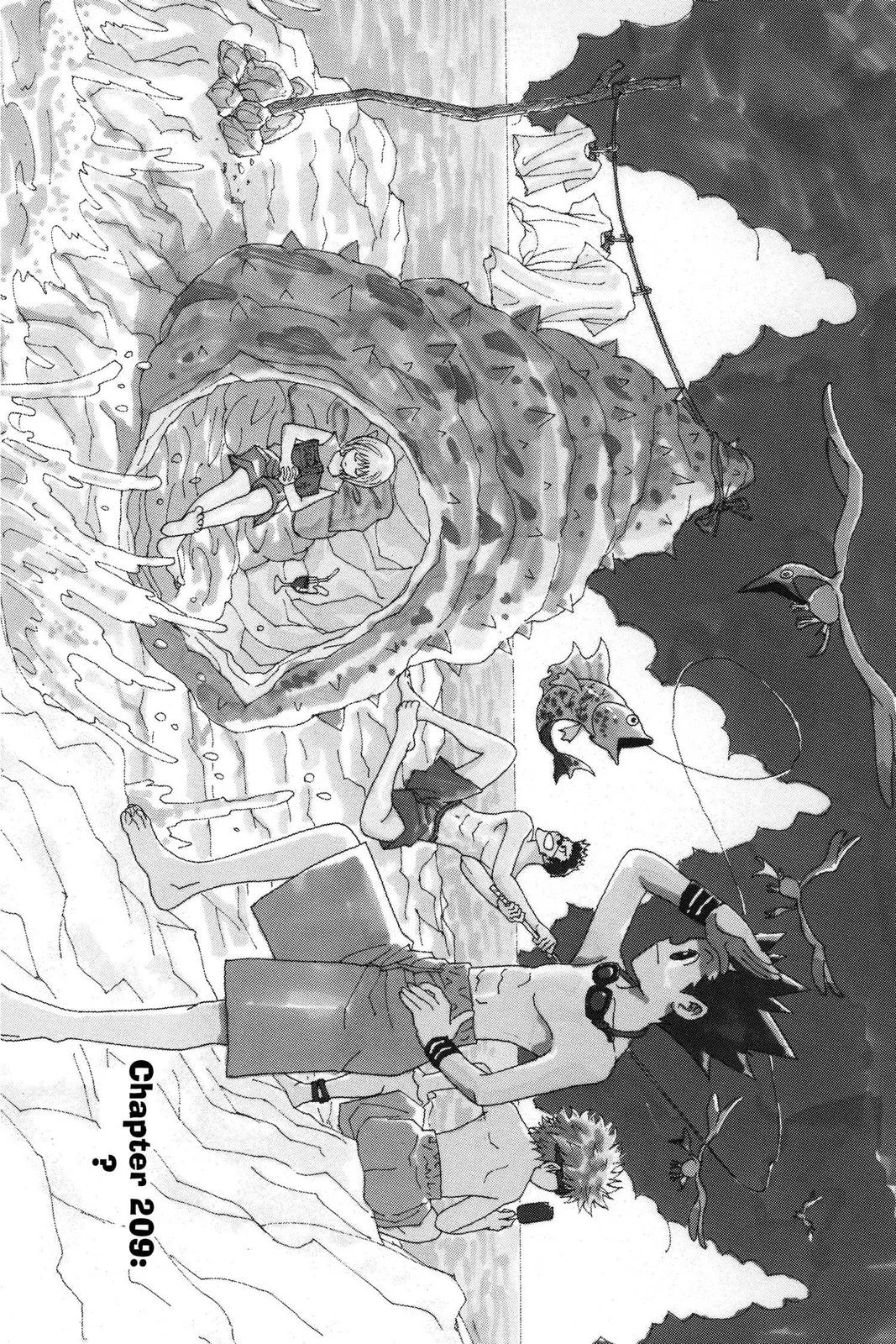 Hunter x Hunter - Chapter 209 - Page 1
