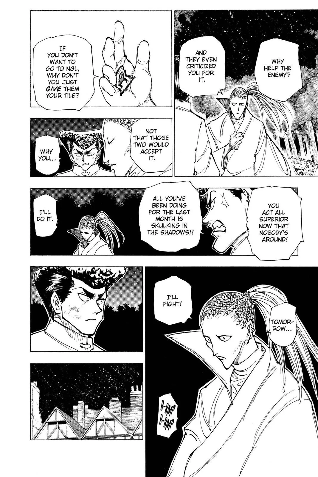Hunter x Hunter - Chapter 209 - Page 12