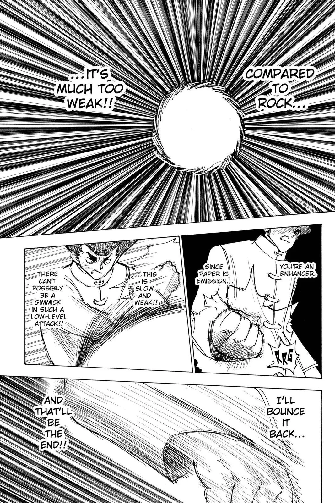 Hunter x Hunter - Chapter 209 - Page 4
