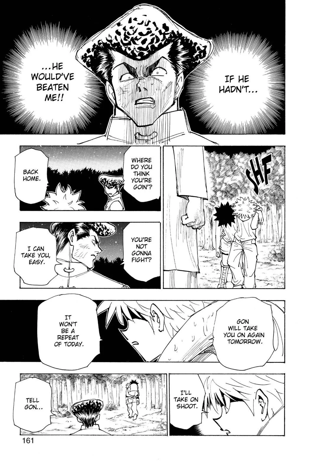 Hunter x Hunter - Chapter 209 - Page 9
