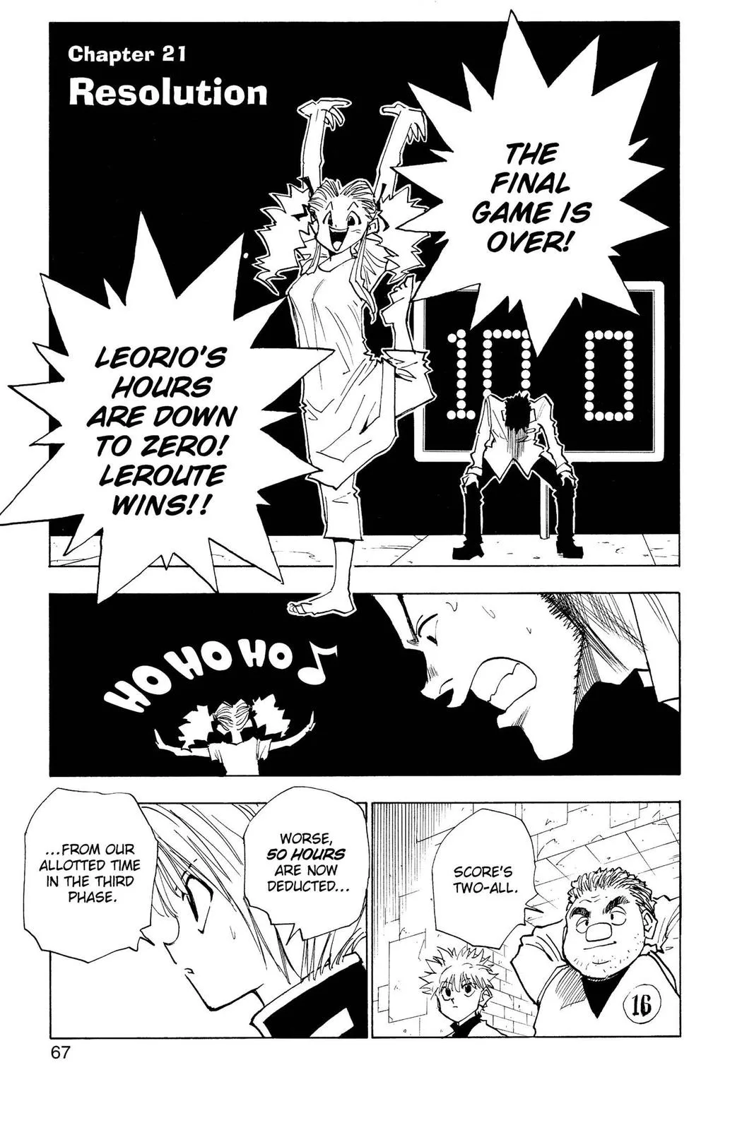 Hunter x Hunter - Chapter 21 - Page 1