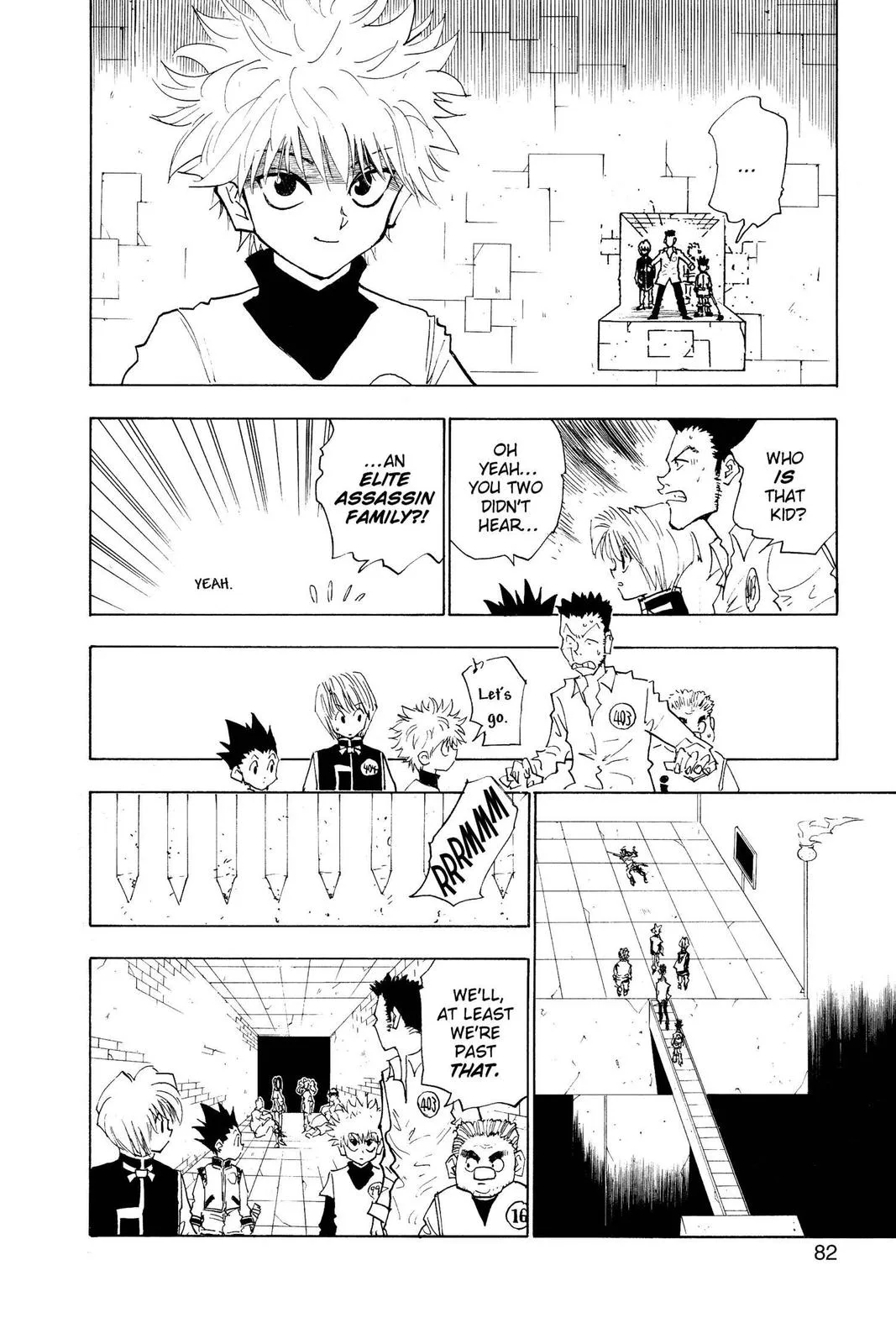 Hunter x Hunter - Chapter 21 - Page 16