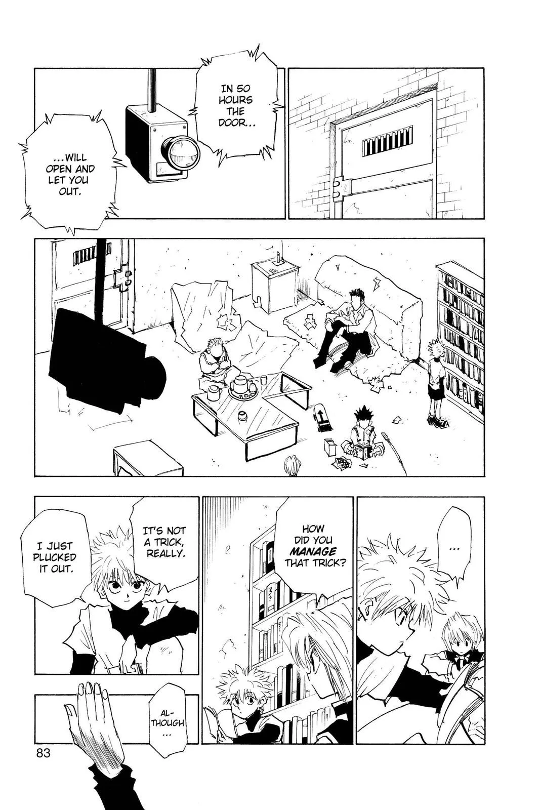 Hunter x Hunter - Chapter 21 - Page 17