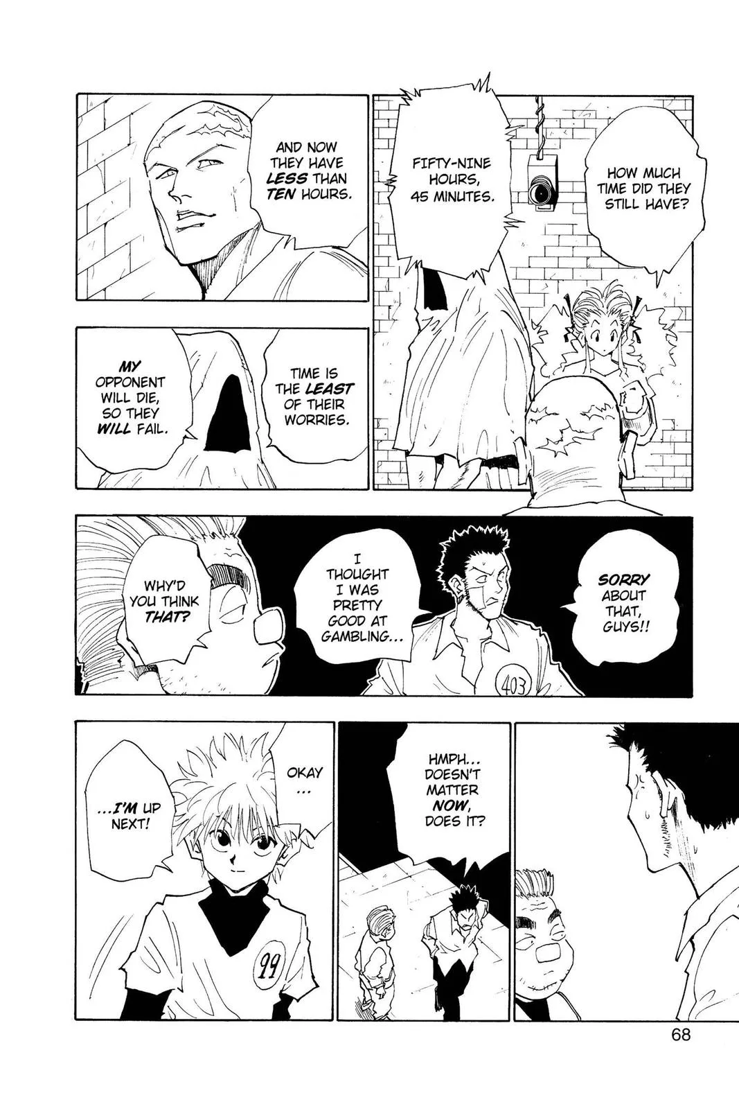 Hunter x Hunter - Chapter 21 - Page 2
